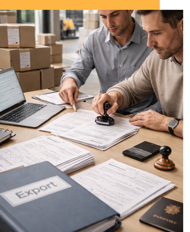 Таможенное оформление экспорта: полный комплекс услуг от 12251 руб