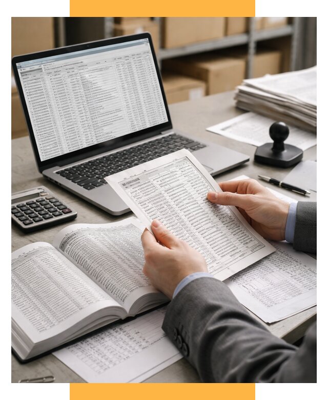 Подбор и проверка кода ТН ВЭД от 2552 р. - СетСервис-Хнт