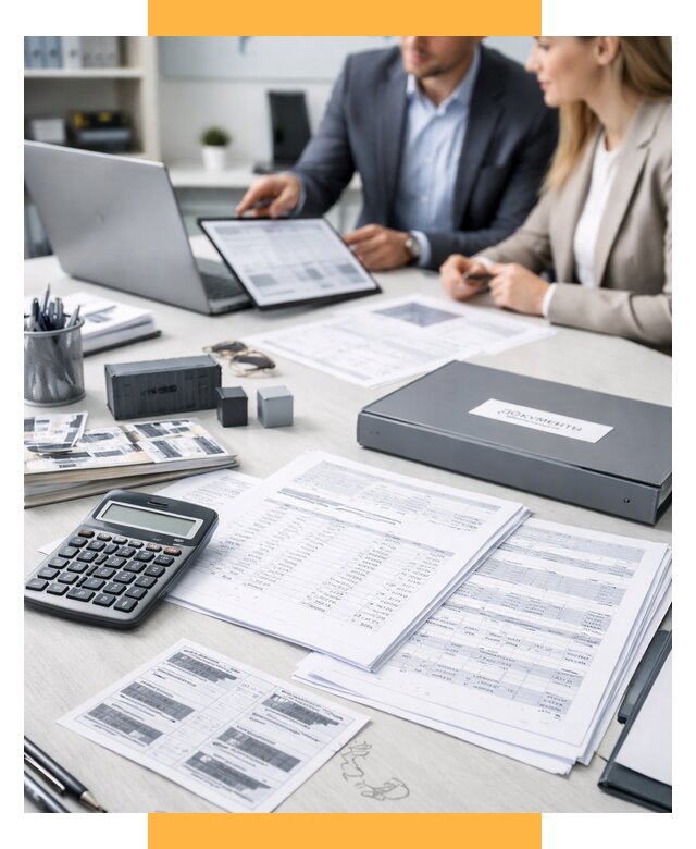 Расчет таможенных платежей и пошлин от 2552 р., СетСервис-Хнт