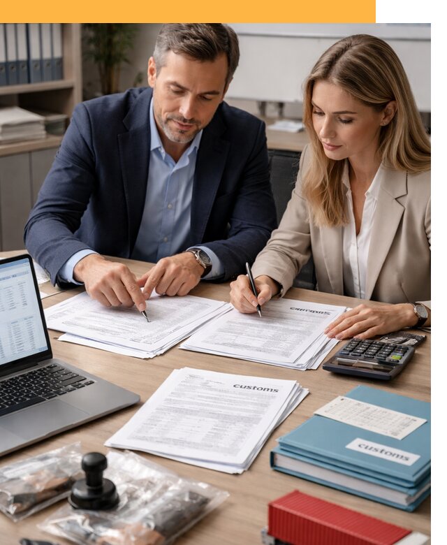 Расчет таможенных платежей и пошлин для импорта от 2552 руб.