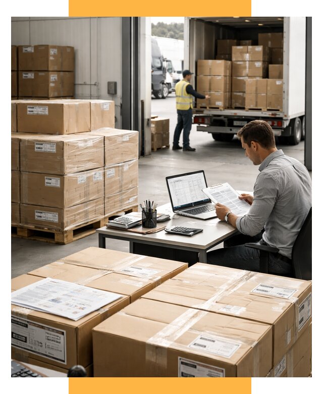 Реэкспорт товаров, таможенное оформление от 12251 р., СетСервис-Хнт