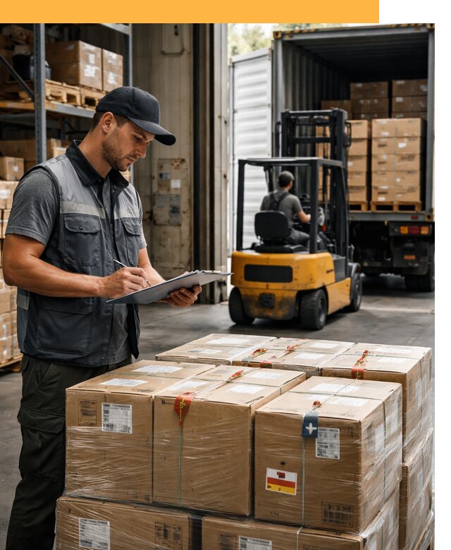 Реэкспорт товаров с таможенным оформлением и доставкой от 12251