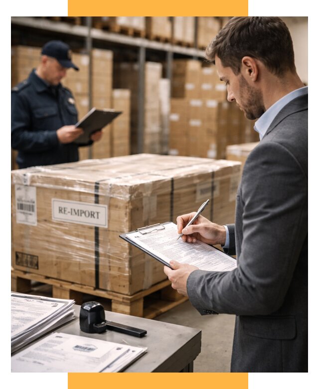 Реимпорт товаров под ключ от 15314 р. — услуги СетСервис-Хнт