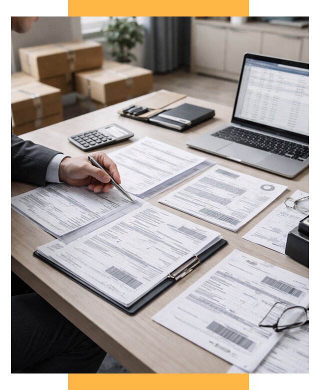 Анализ документов для таможни от 4594 р. - СетСервис-Хнт