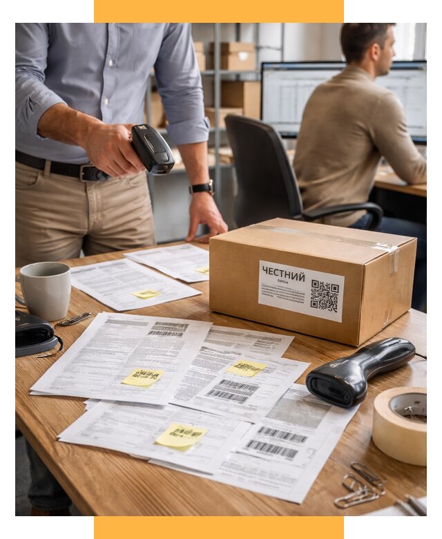 Маркировка Честный знак для импорта от 4594 р., СетСервис-Хнт