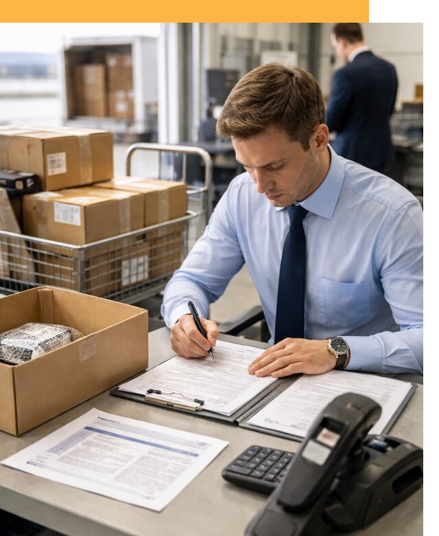 Таможенное оформление авиагрузов быстро и без задержек от 7657 руб