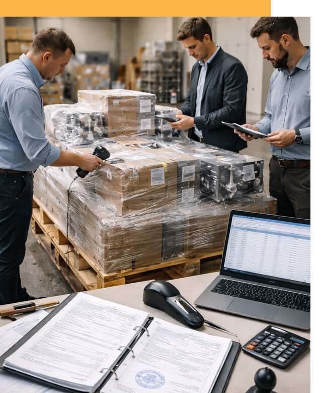 Таможенное оформление промышленного оборудования от 15314 руб.