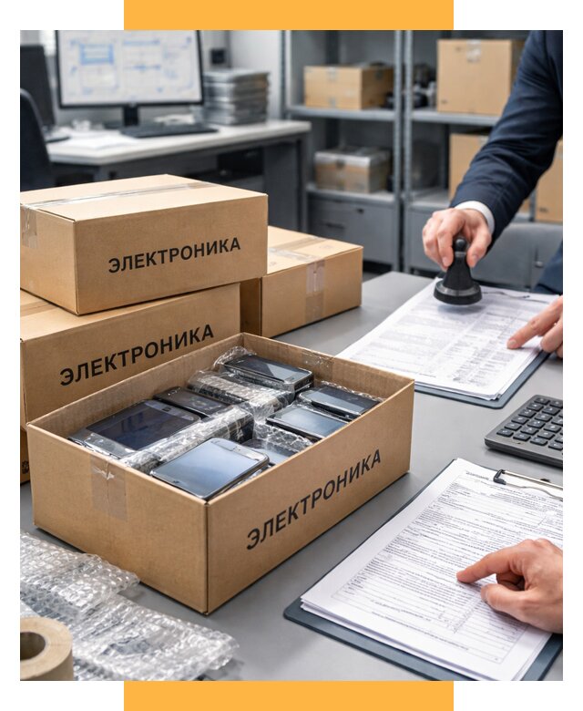 Растаможка электроники под ключ от 8167 р. СетСервис-Хнт