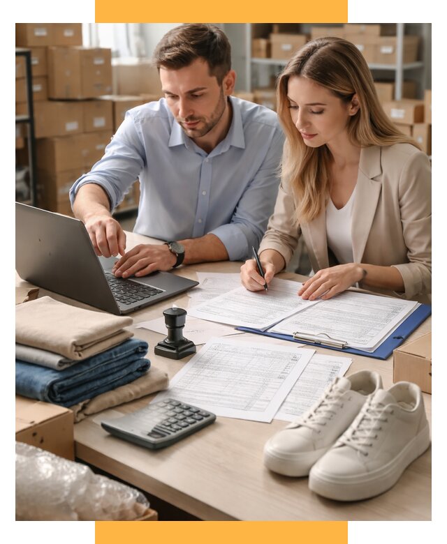 Таможенное оформление одежды и обуви от 6636 р. | СетСервис-Хнт