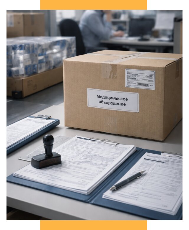 Таможенное оформление медоборудования от 12251 р. | СетСервис-Хнт