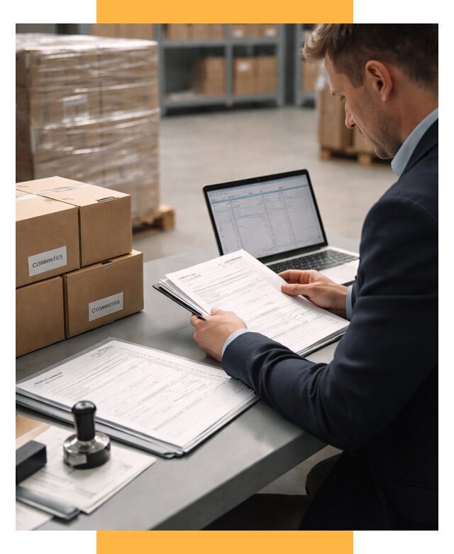 Таможенное оформление косметики под ключ от 7657 р. | СетСервис-Хнт