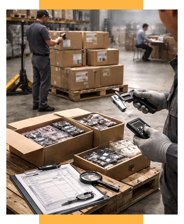 Инспекция товара в Китае от 7657 р. - СетСервис-Хнт контроль качества