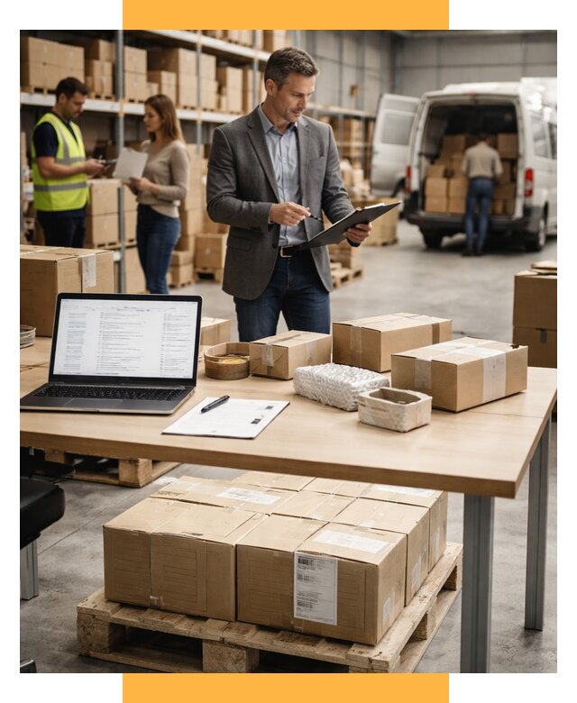 Закупка товара в Европе под ключ от 7657 р. | СетСервис-Хнт