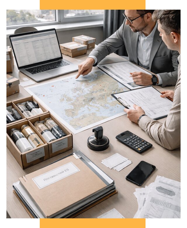 Поиск европейского поставщика от 15314 р., СетСервис-Хнт