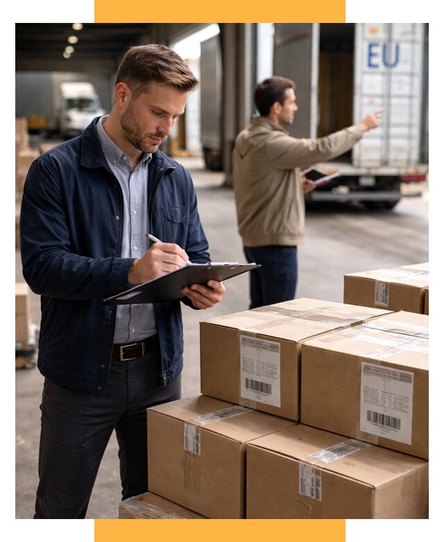 Выкуп товара в Европе под ключ от 4594 р. | СетСервис-Хнт