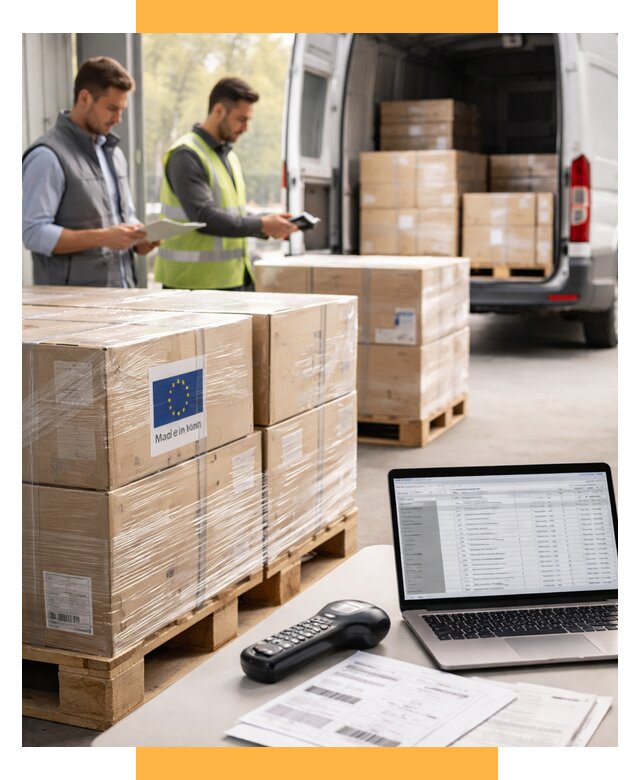 Оптовые поставки из Европы от 12761 р. — надежно, СетСервис-Хнт