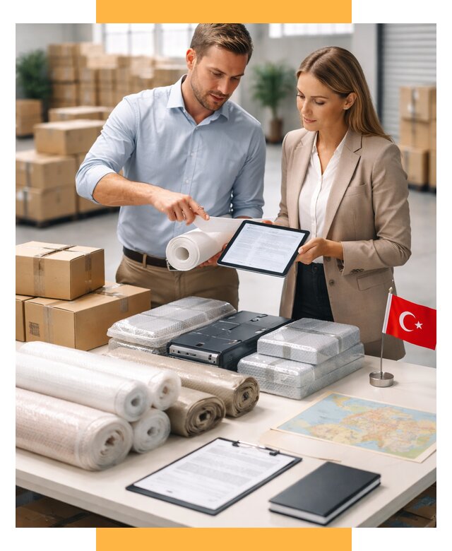 Поиск поставщика в Турции под ключ от 12251 р. | СетСервис-Хнт