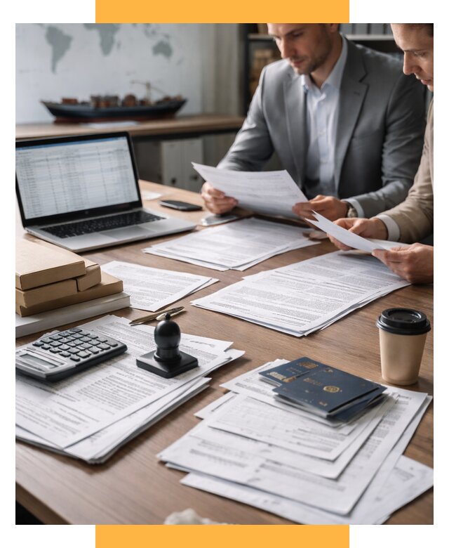 Аутсорсинг ВЭД под ключ от 25523 р. - услуги СетСервис-Хнт