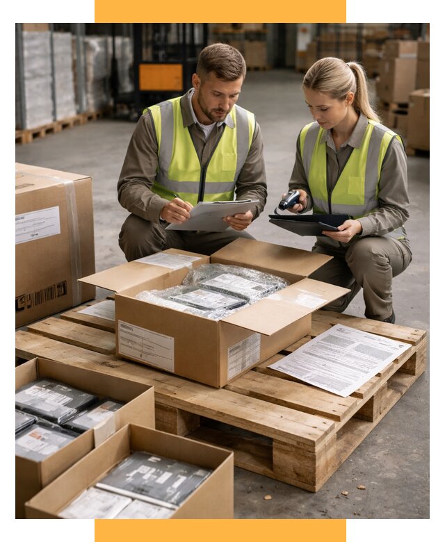 Инспекция товара перед отправкой от 4594 р. | СетСервис-Хнт