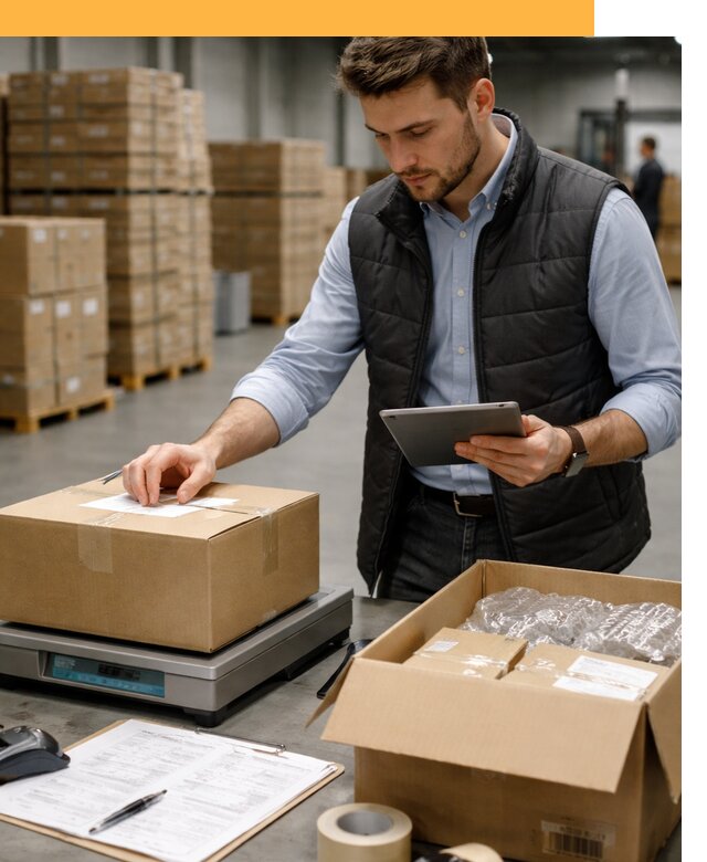 Инспекция товара перед отправкой контроль качества и комплектации от 4594 руб