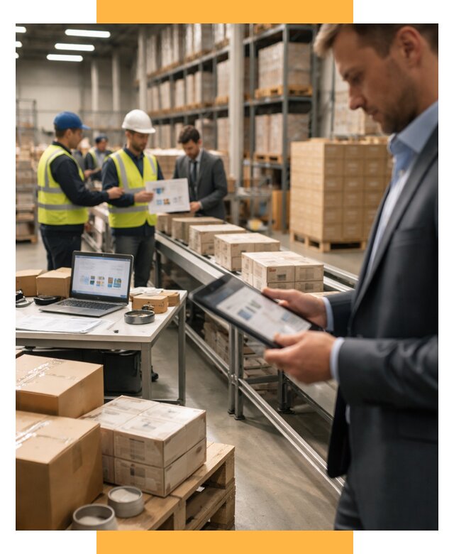 Инспекция фабрики за рубежом от 15314 р. от СетСервис-Хнт