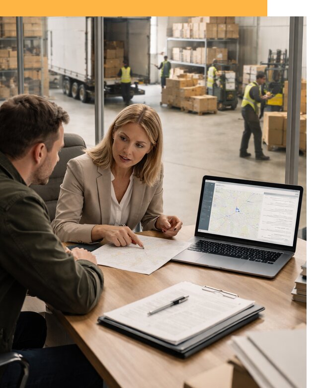 Организация международных поставок под ключ от 76568 руб