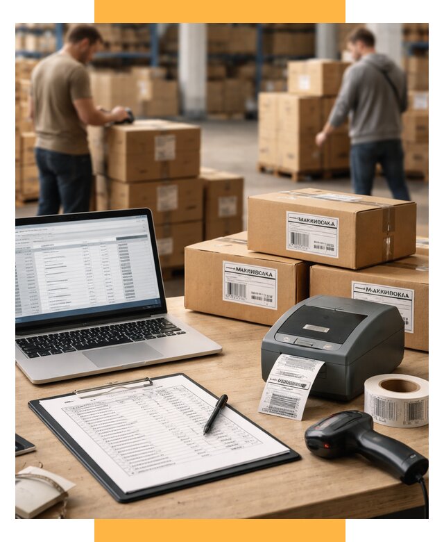 Маркировка импортных товаров от 4594 р. под ключ, СетСервис-Хнт