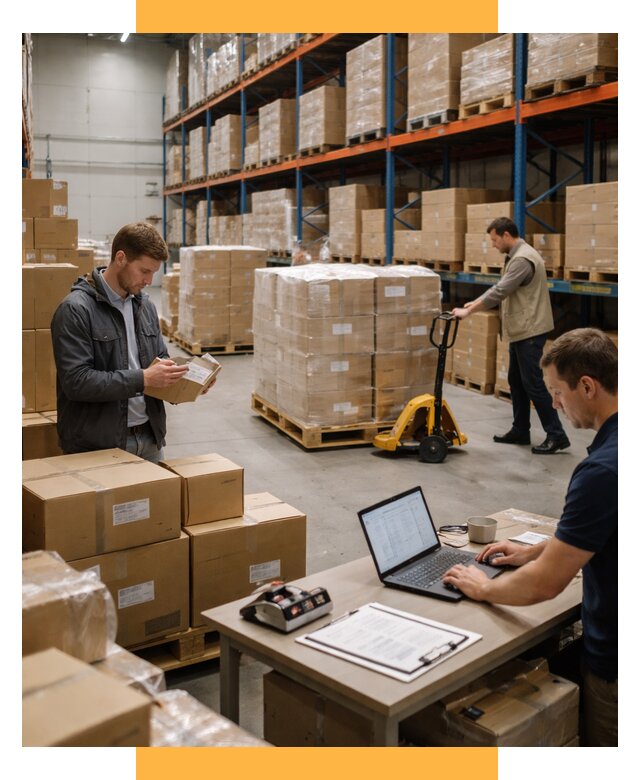 Склад консолидации в Китае и сборный склад от 6636 р. | СетСервис-Хнт